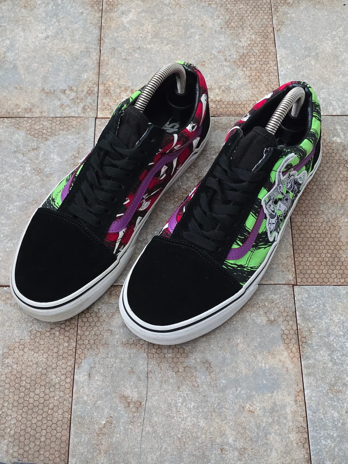 (270)반스 올드스쿨 크리스마스 악몽 상품이미지1