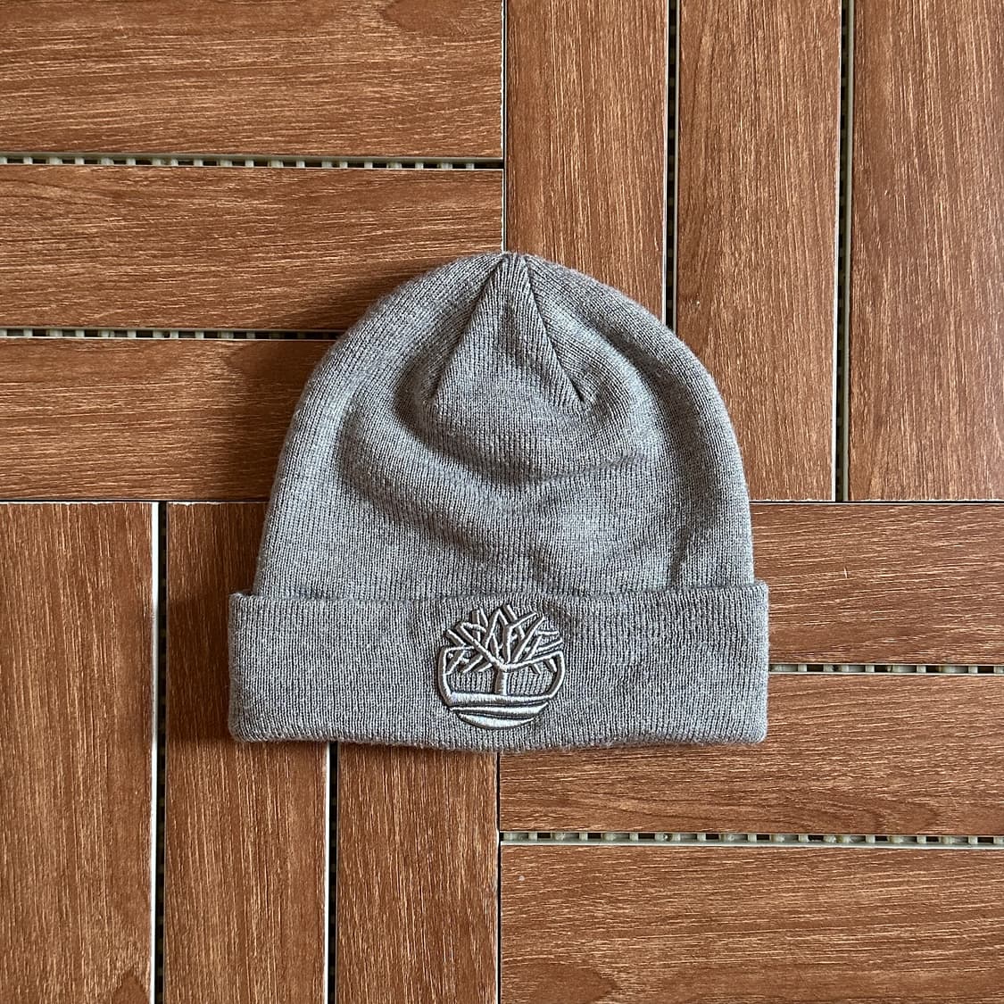 Timberland logo acrylic beanie 상품이미지1