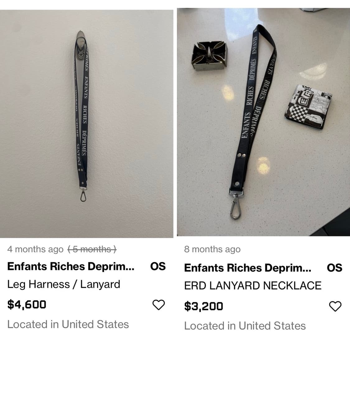 Logo Leather lanyard  상품이미지2