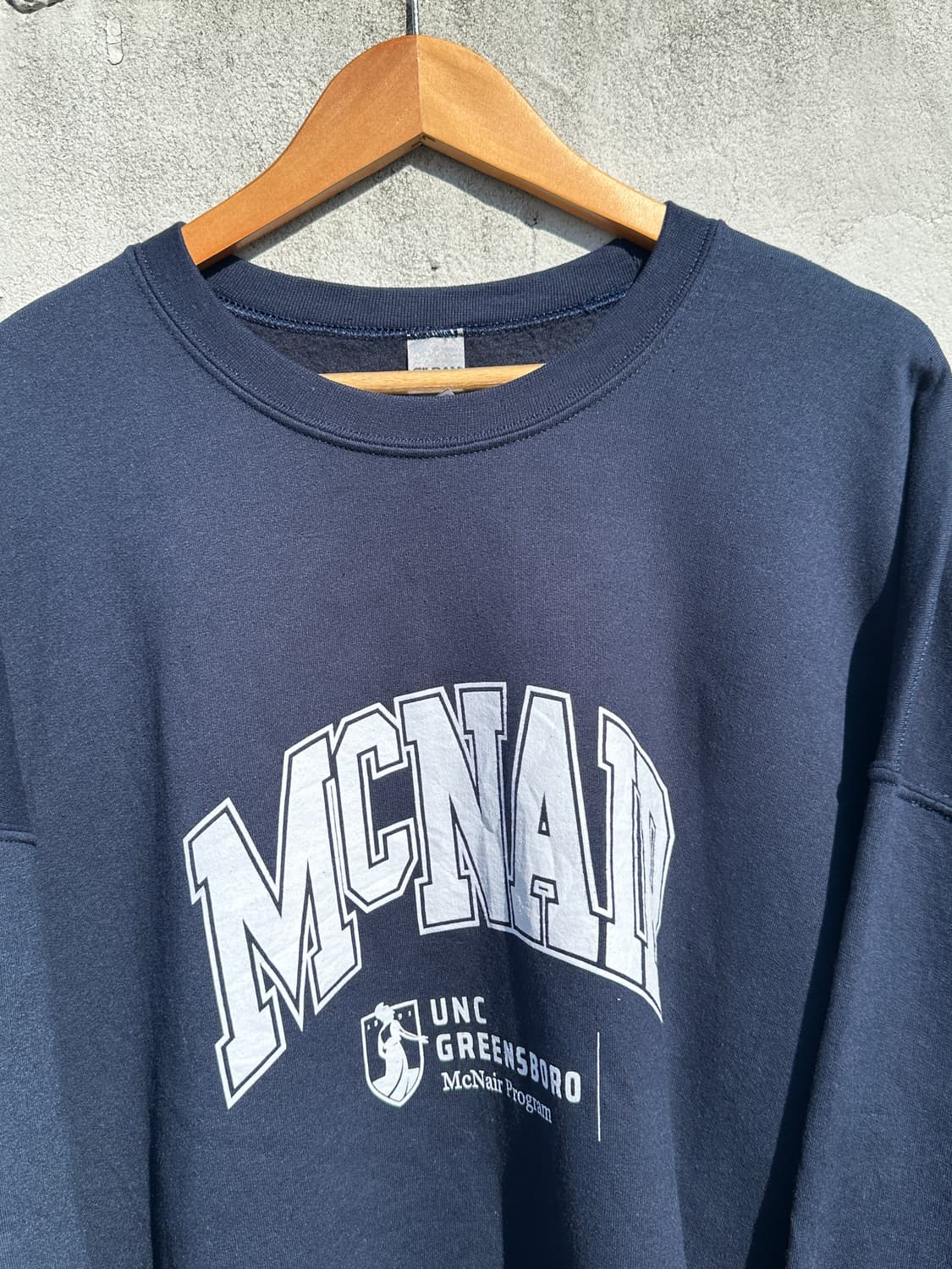 [3XL] GILDAN 길단 Mc NAIR 네이비 맨투맨 스웻셔츠 상품이미지2