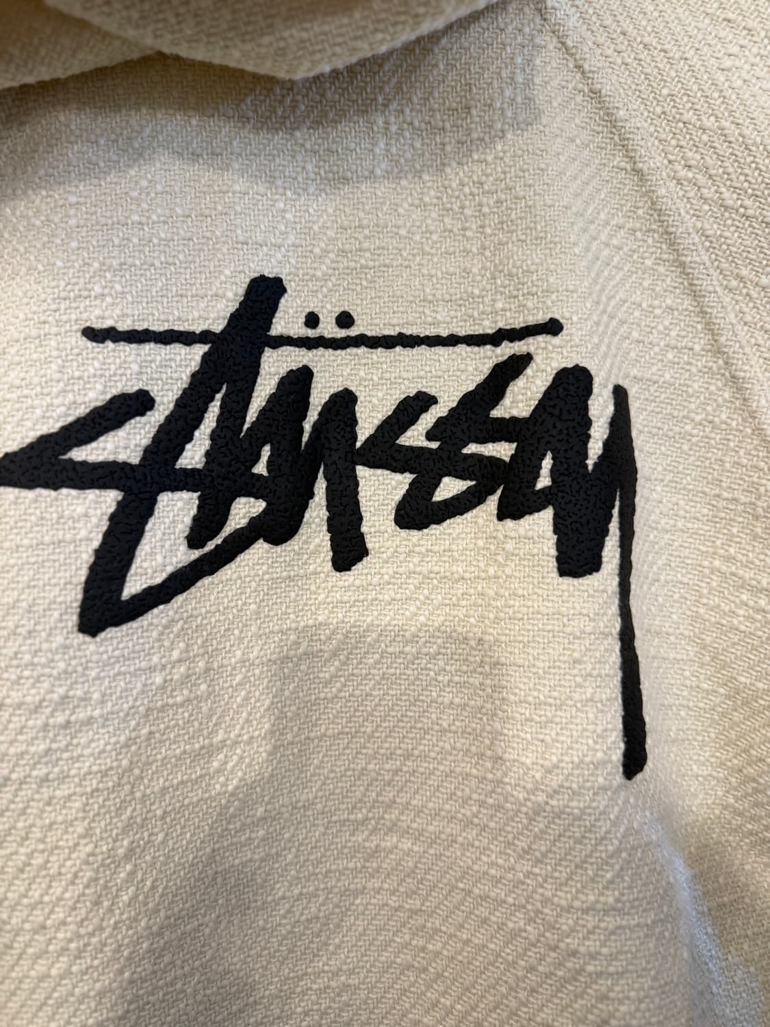 나이키x스투시 NRG 플리스 헴프 풀오버 내추럴 상품이미지4