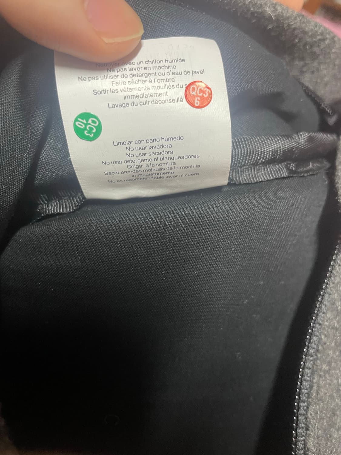 08 라프시몬스 x 이스트팩 백팩 새제품 상품이미지3