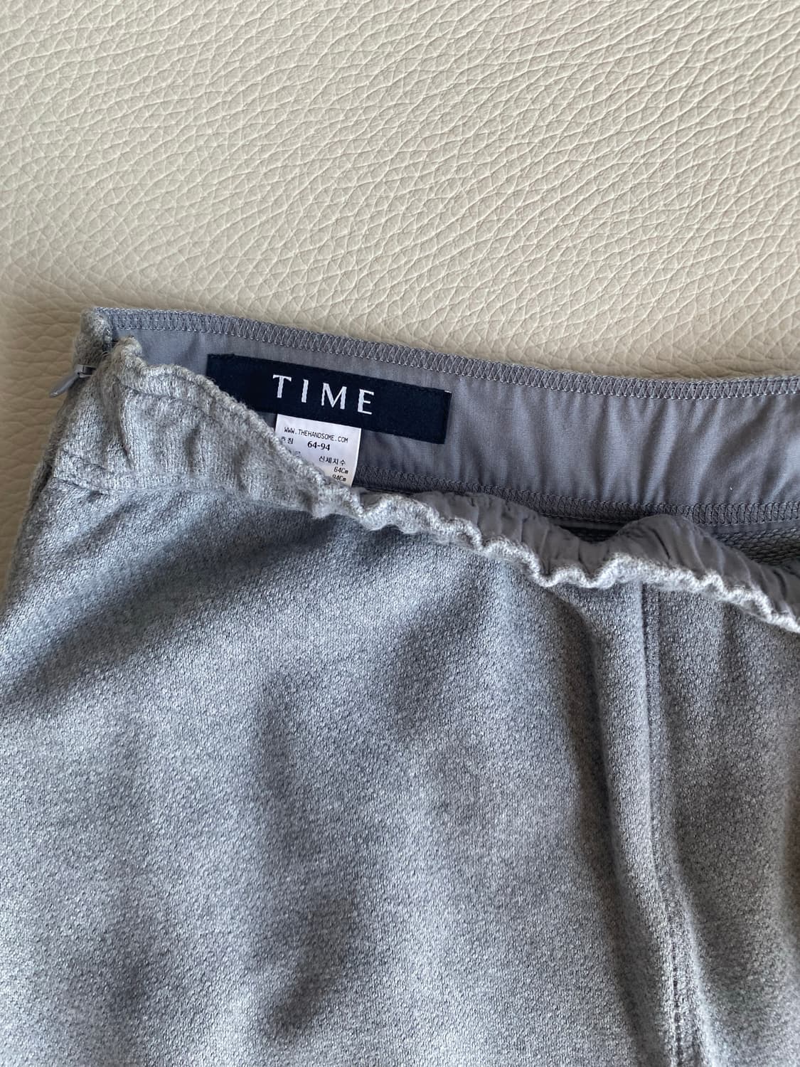 TIME 셋업 스웻 팬츠 상품이미지4