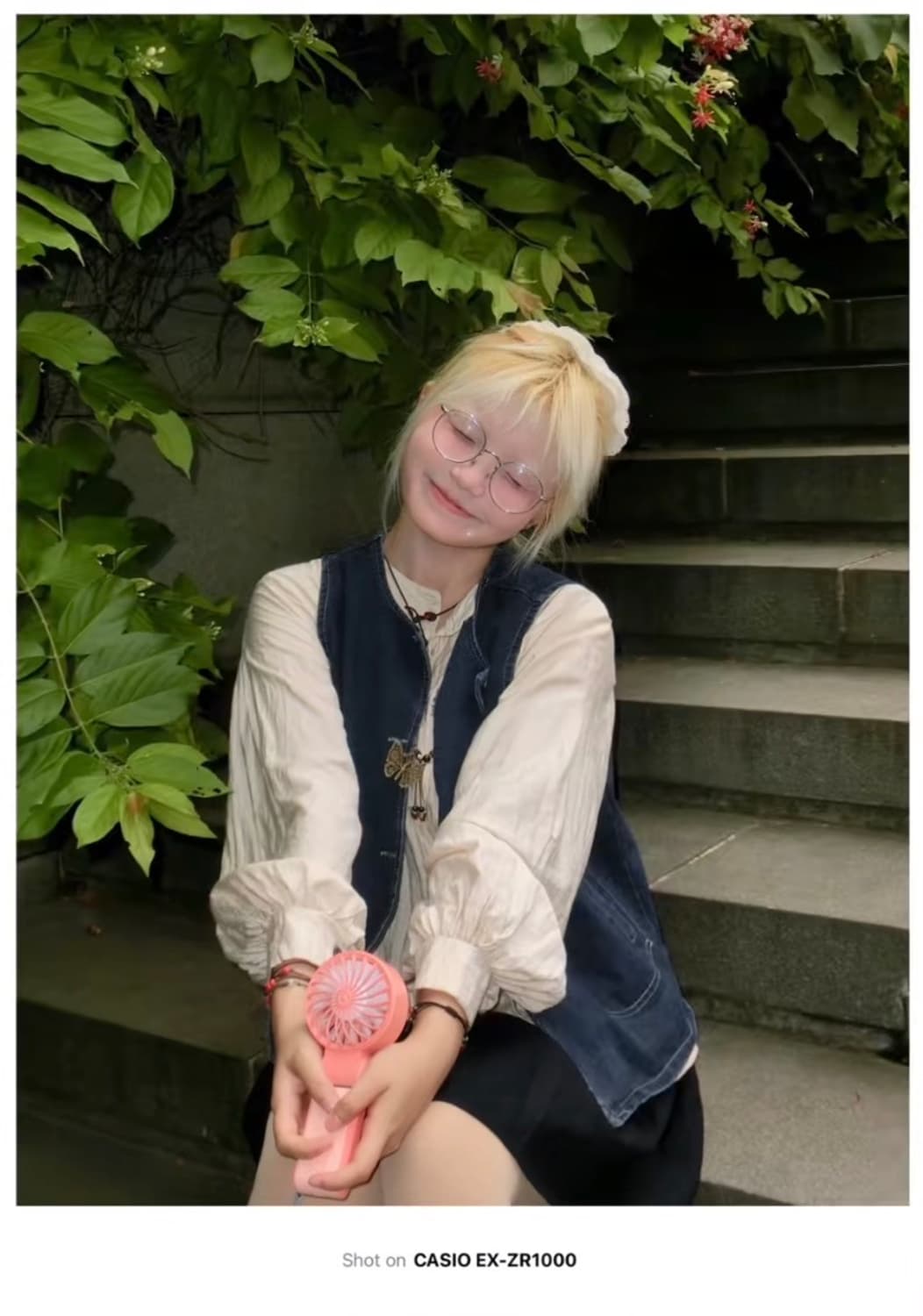 소프트포커스, 메이크업) 카시오 엑슬림 ex-zr1000 디카 카메라 상품이미지4