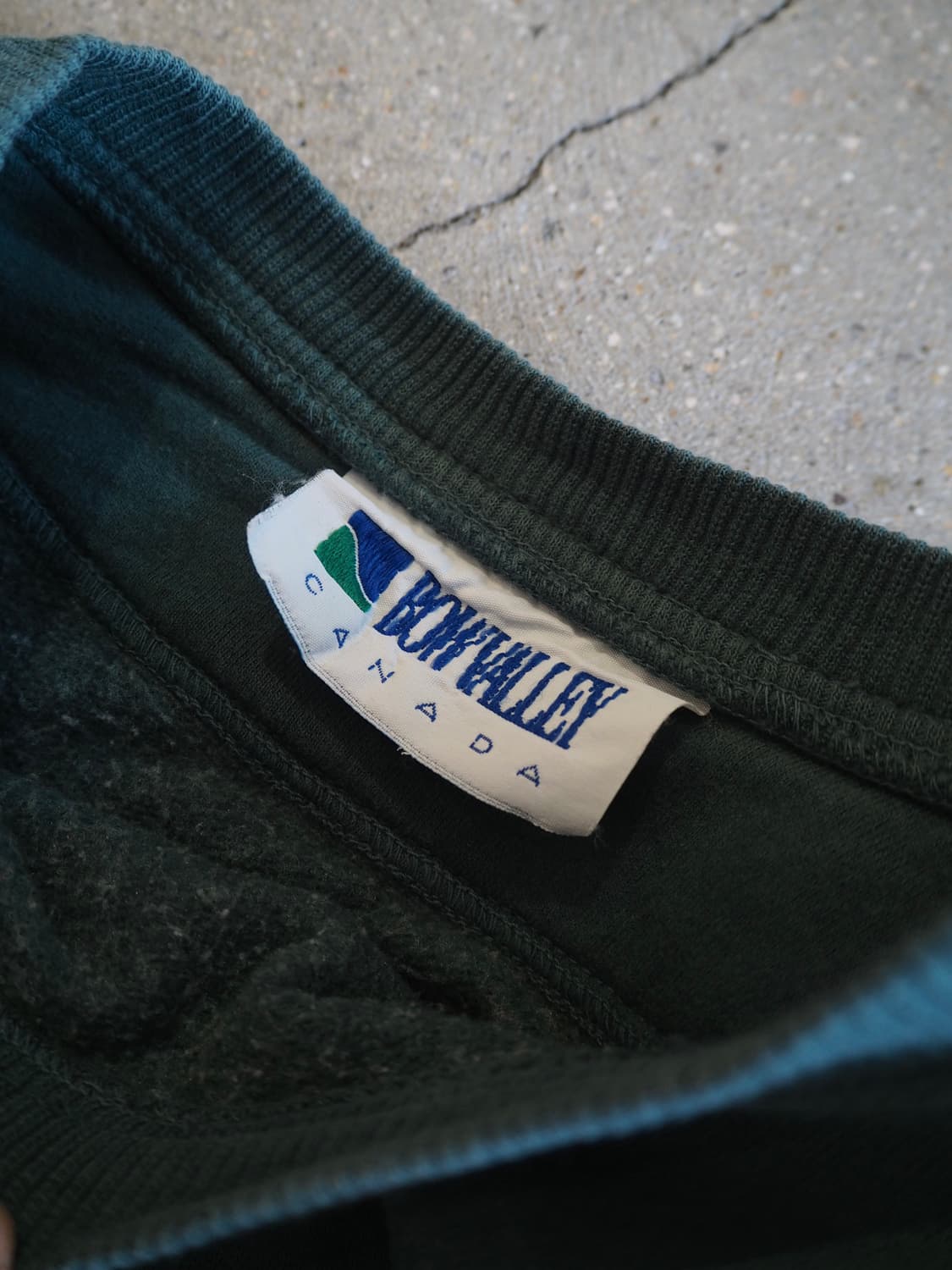 1990's BOWBALLY CANADA sweat shirt  상품이미지5