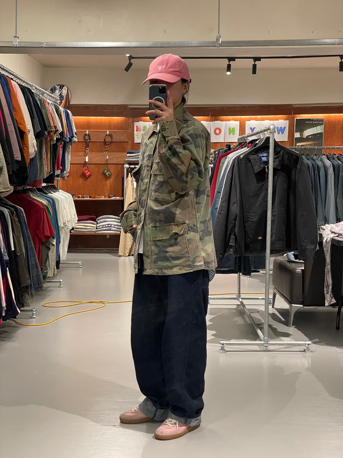 빈티지 BDU 밀리터리 야상 필드 자켓   상품이미지5