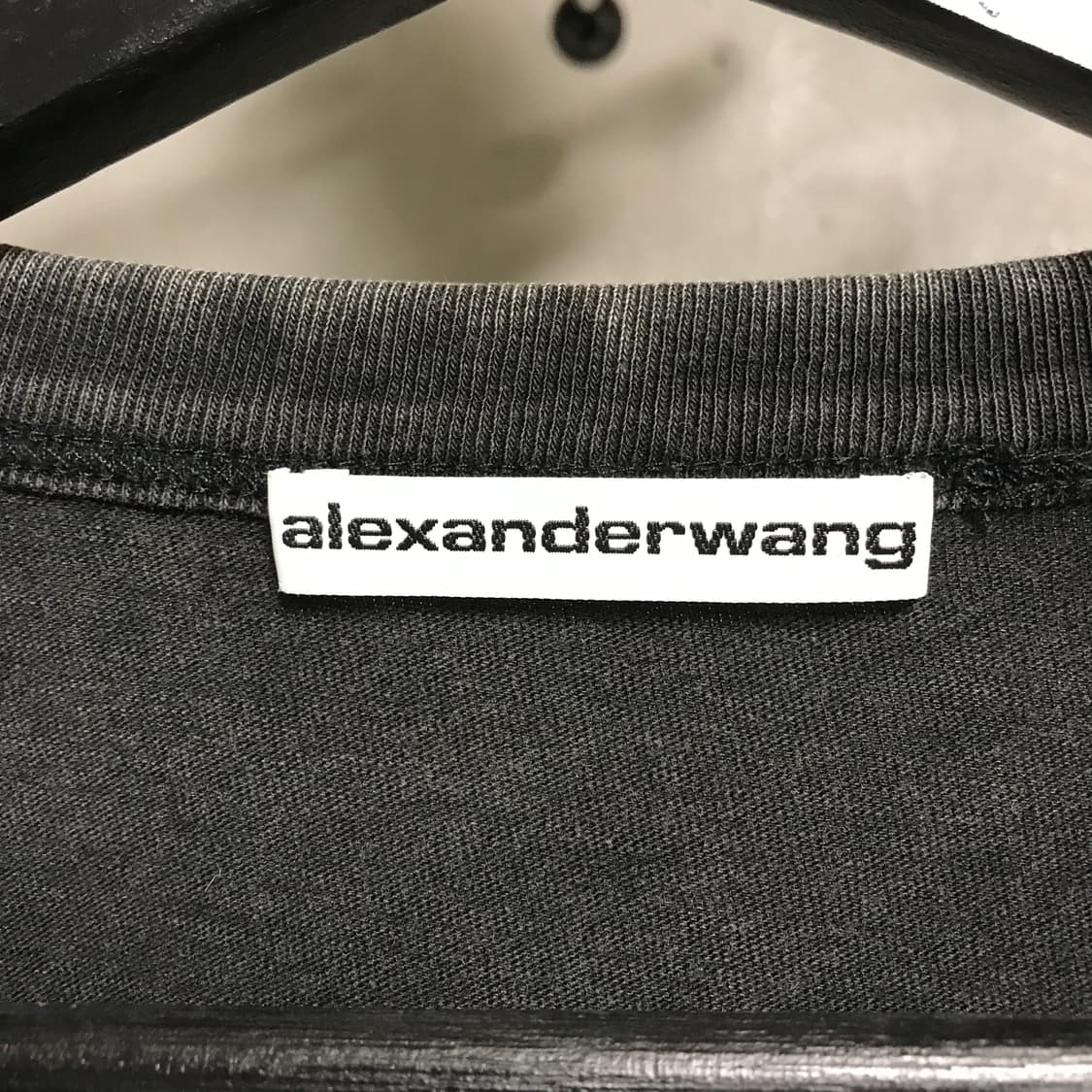 알렉산더왕 피그먼트 반팔 티셔츠 S(W) 상품이미지4