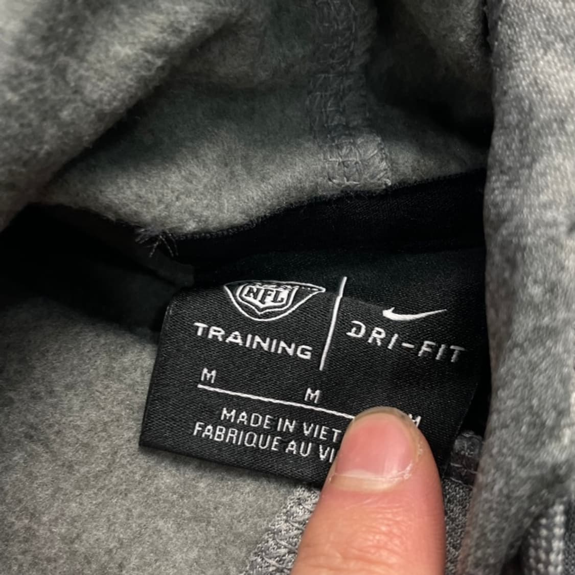 100 나이키 NFL 후드티 상품이미지3