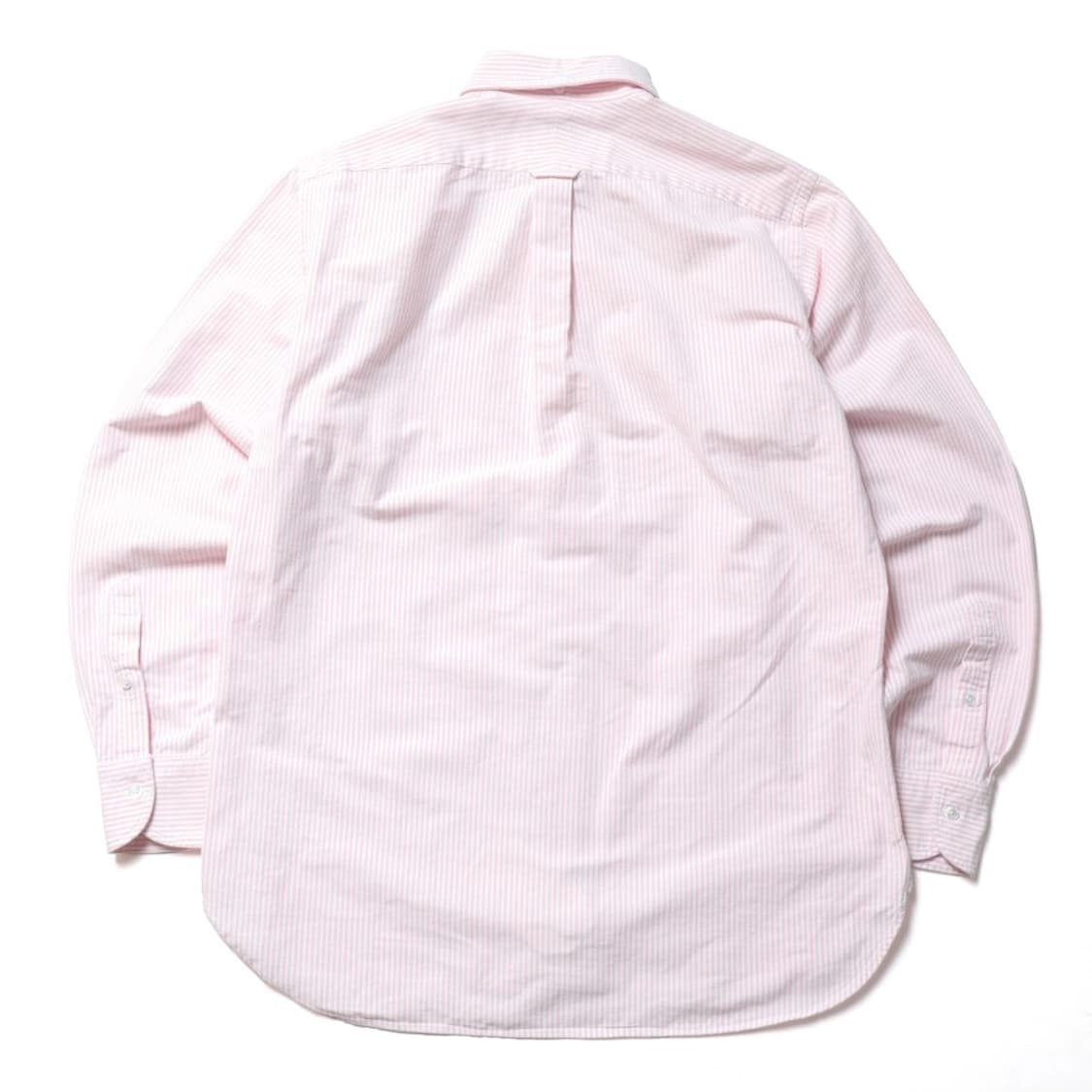 드레익스 Drake's Stripe Cotton Shirt 상품이미지4