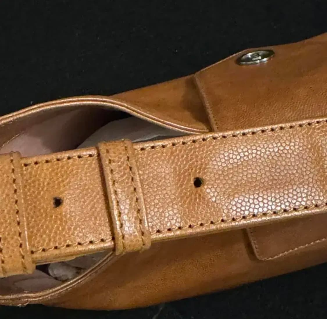 미닛뮤트 바톤백 라지 카멜 (더스트백 포함) 상품이미지5