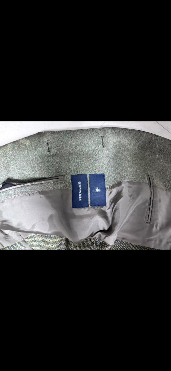 미하라 야스히로 카모플라쥬 패턴 정장 상품이미지3