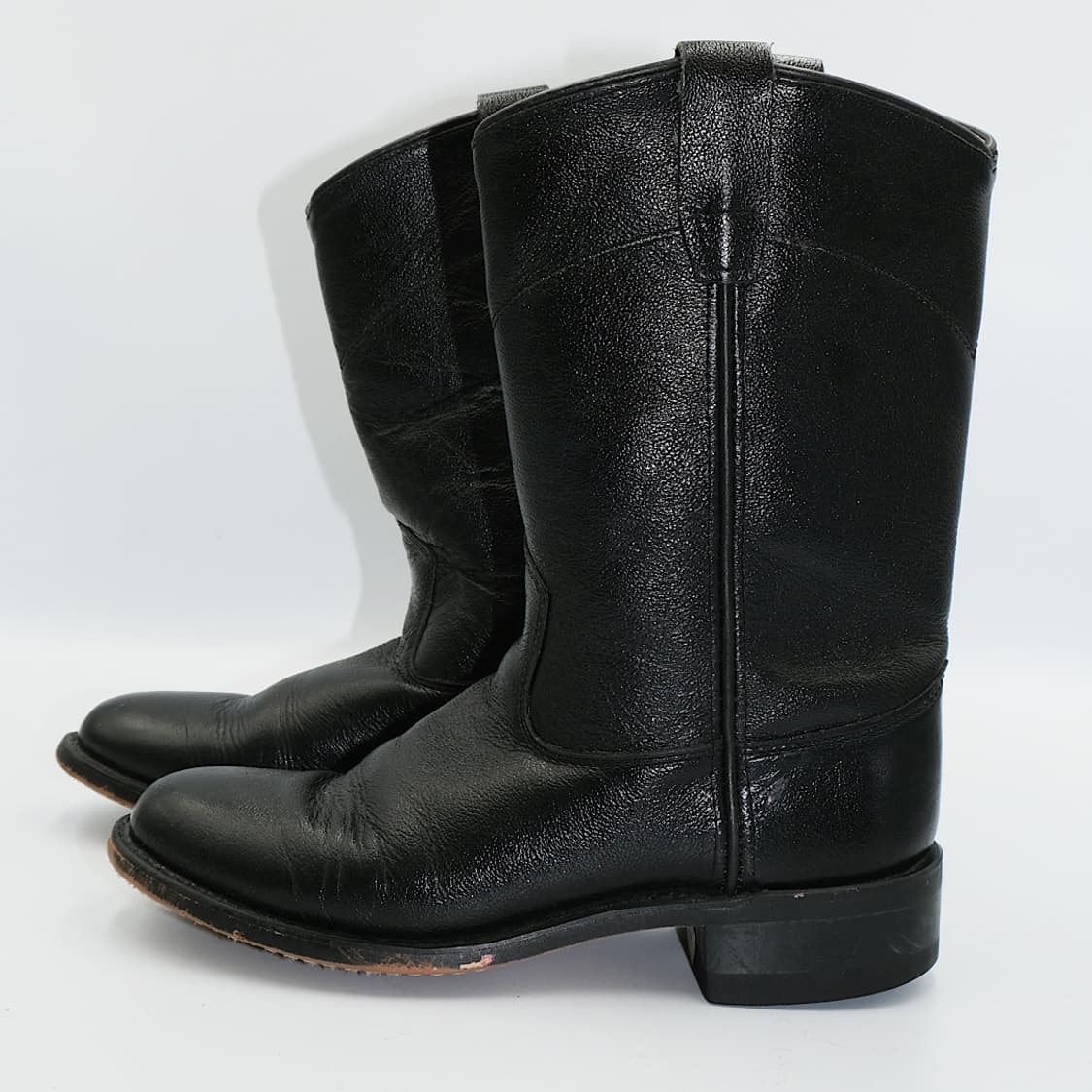 빈티지 웨스턴 레더 부츠 5.5(225) 사이즈 BT22501 상품이미지5