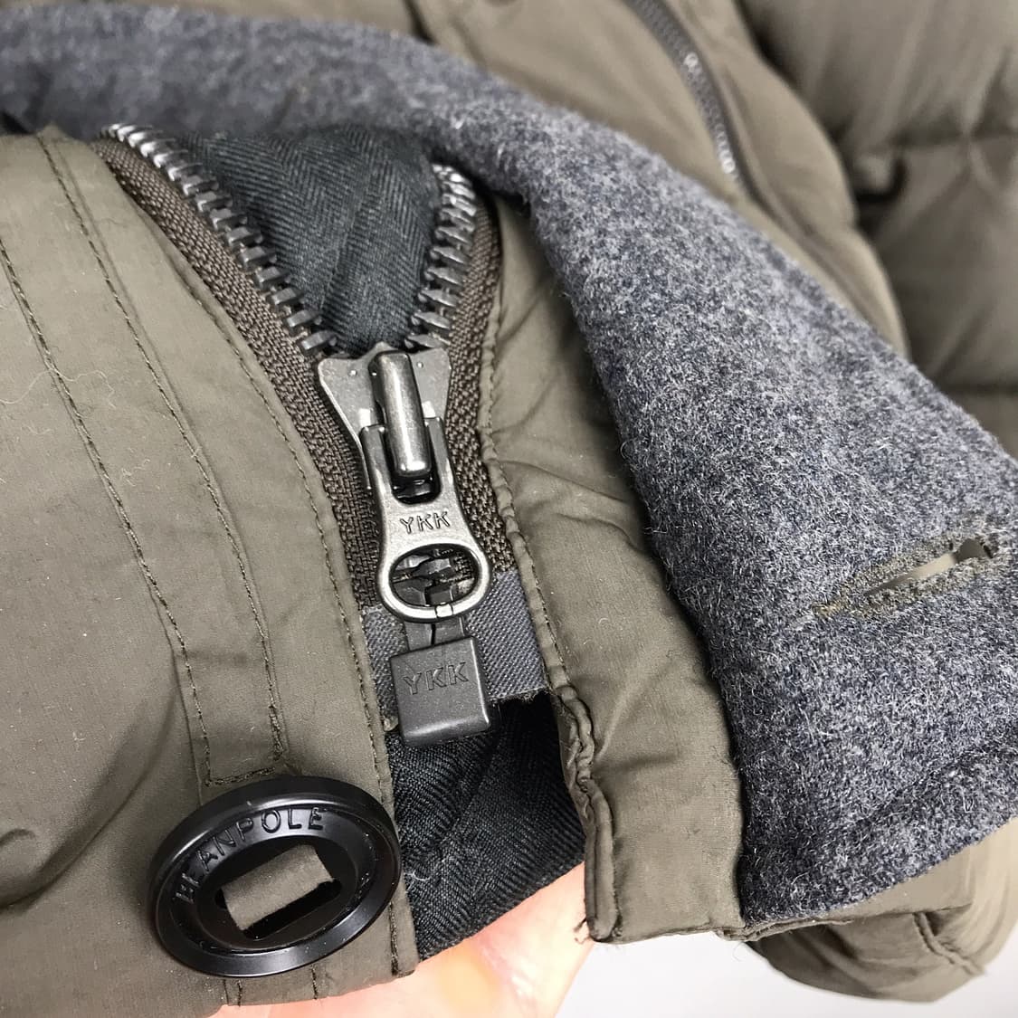 빈폴 후드 덕다운 패딩 점퍼 남성105 (100) 상품이미지8