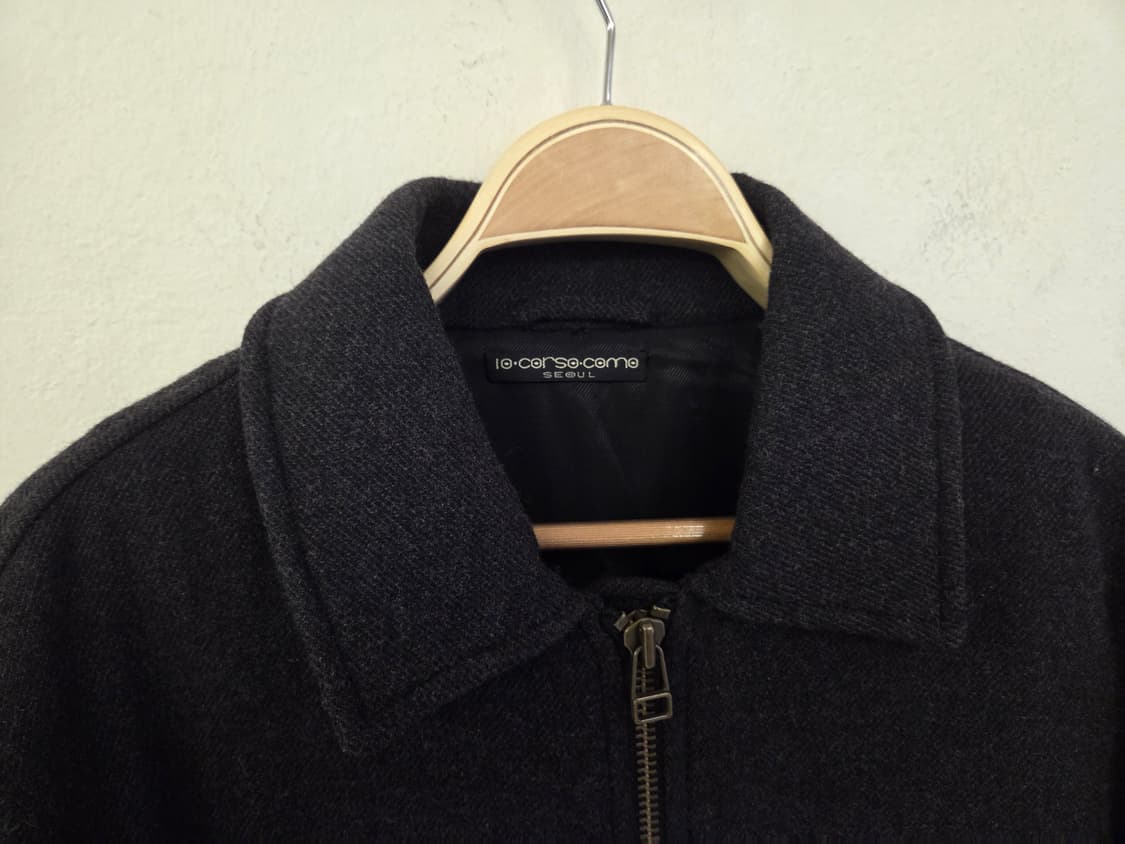 AMI 알렉상드르 마티우시 울 블루종 자켓 상품이미지2