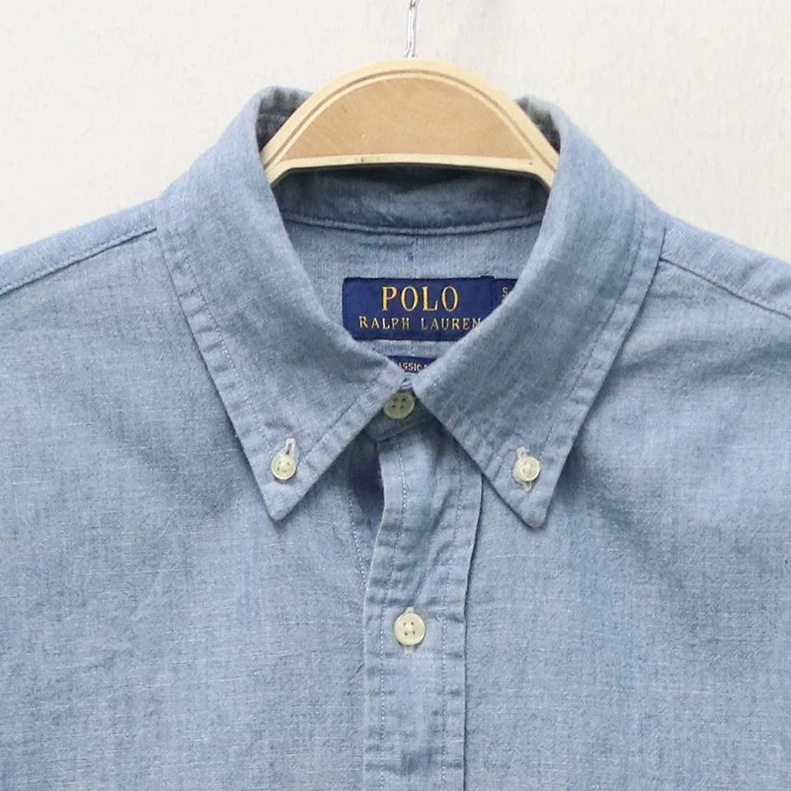 폴로랄프로렌 연청 데님셔츠 61723 상품이미지3