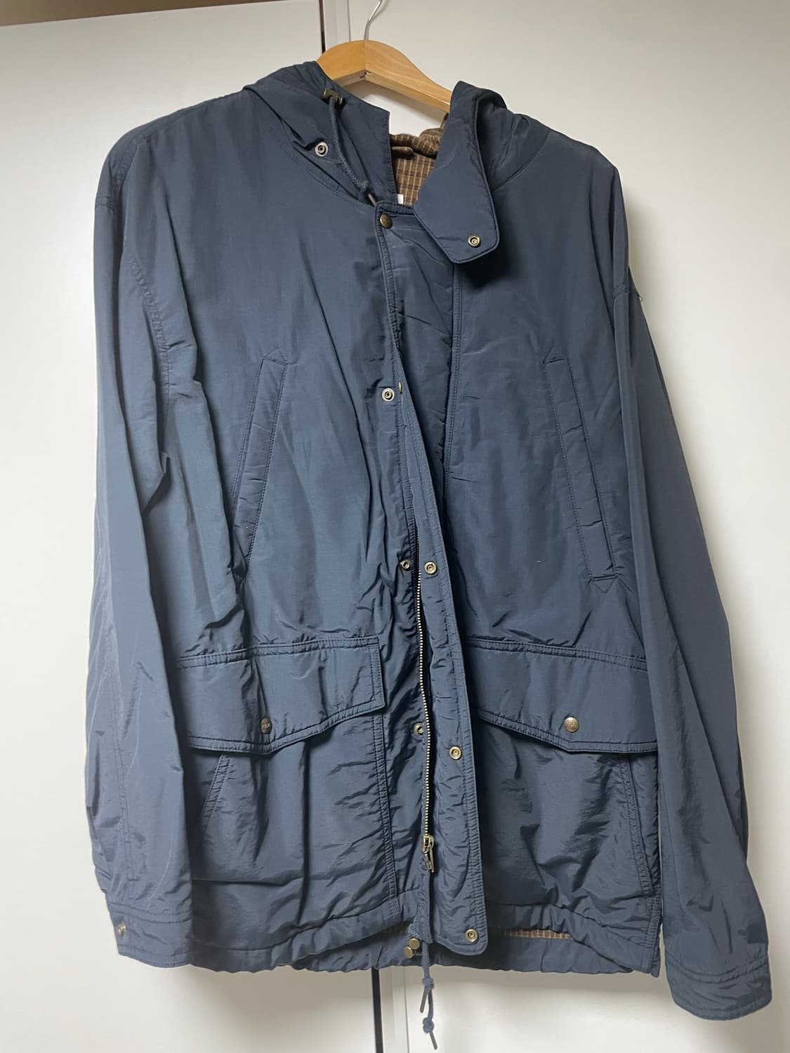 [M] 카키스 우드맨 파카 상품이미지1