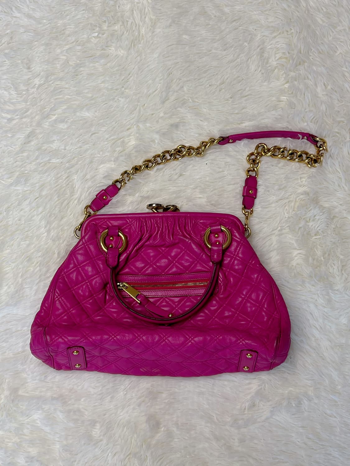 마크제이콥스 핫핑크 숄더백 상품이미지1