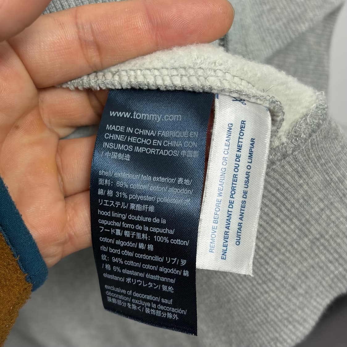 타미힐피거 후드집업 2 상품이미지6