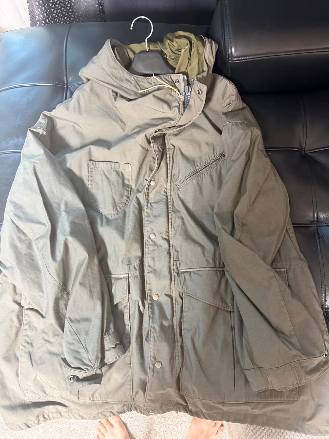 비즈빔 라코타파카 올리브 3사이즈 상품이미지1