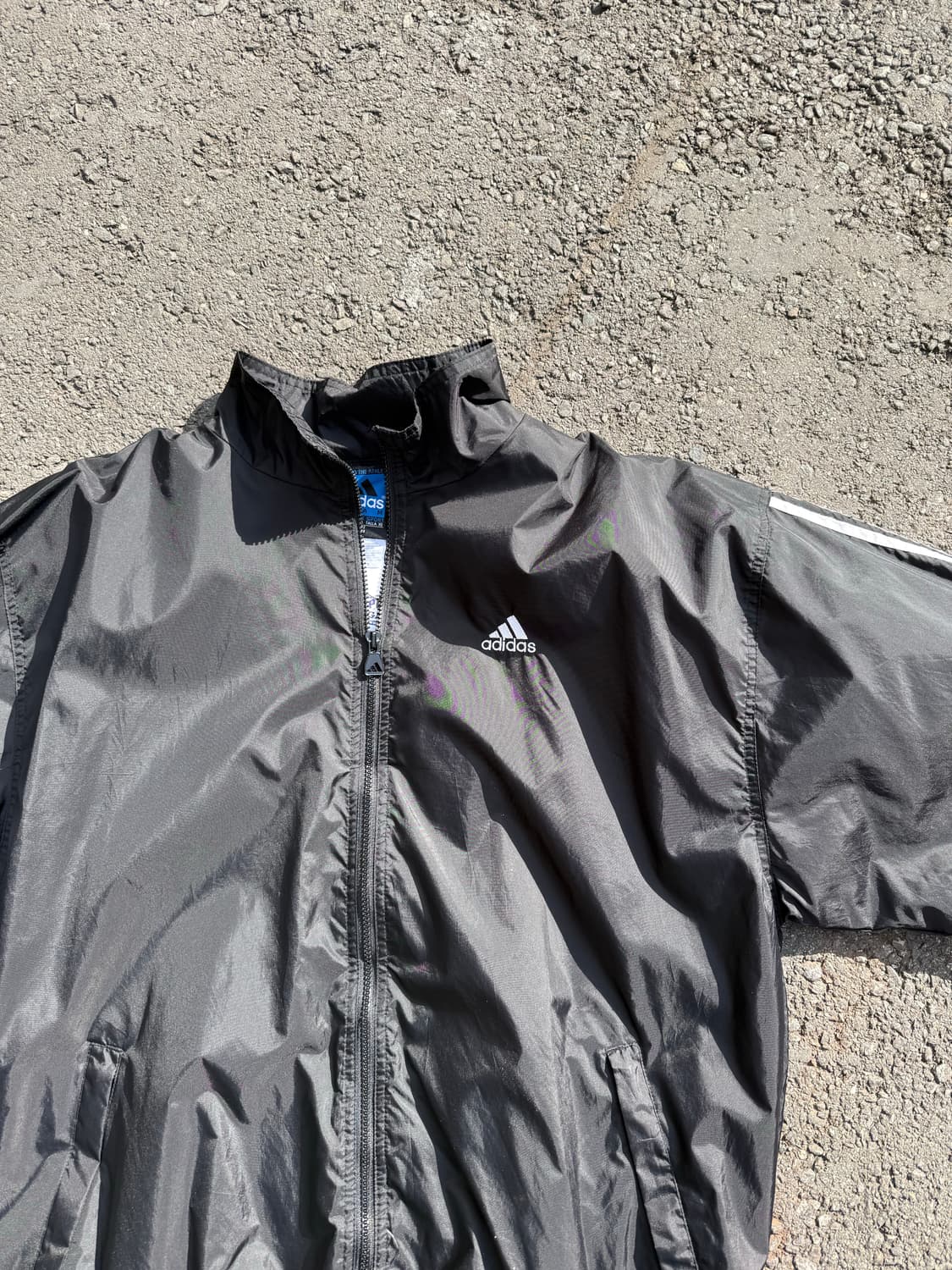 아디다스 블랙 바람막이 B136 상품이미지2