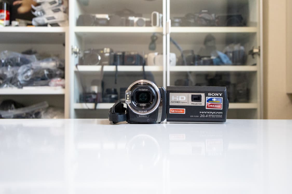 Sony HDR - PJ590V / 빈티지 디지털 캠코더 상품이미지3