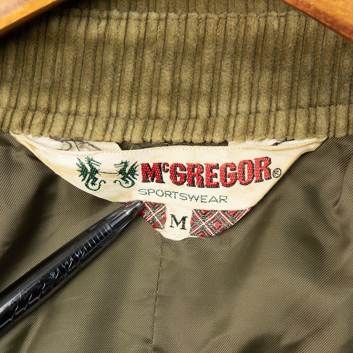 [90] 70s Mcgregor 맥그리거 코듀로이 사파리 자켓  상품이미지7