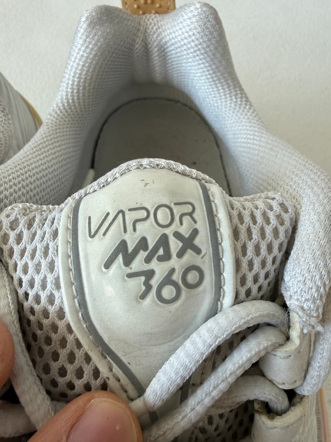 [265]나이키(NIKE) 베이퍼맥스 360 화이트 상품이미지8