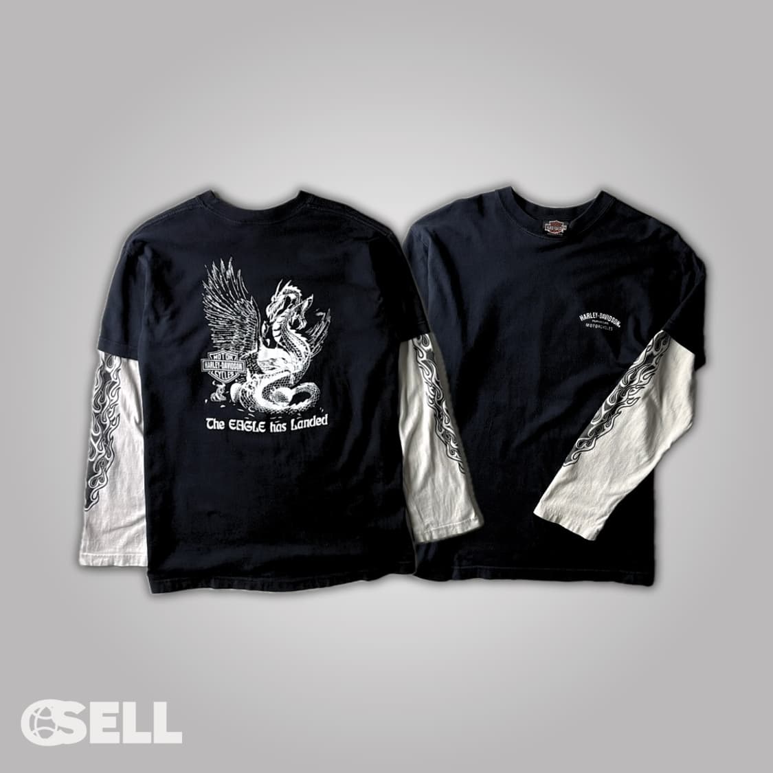 할리데이비슨 긴팔 상품이미지3