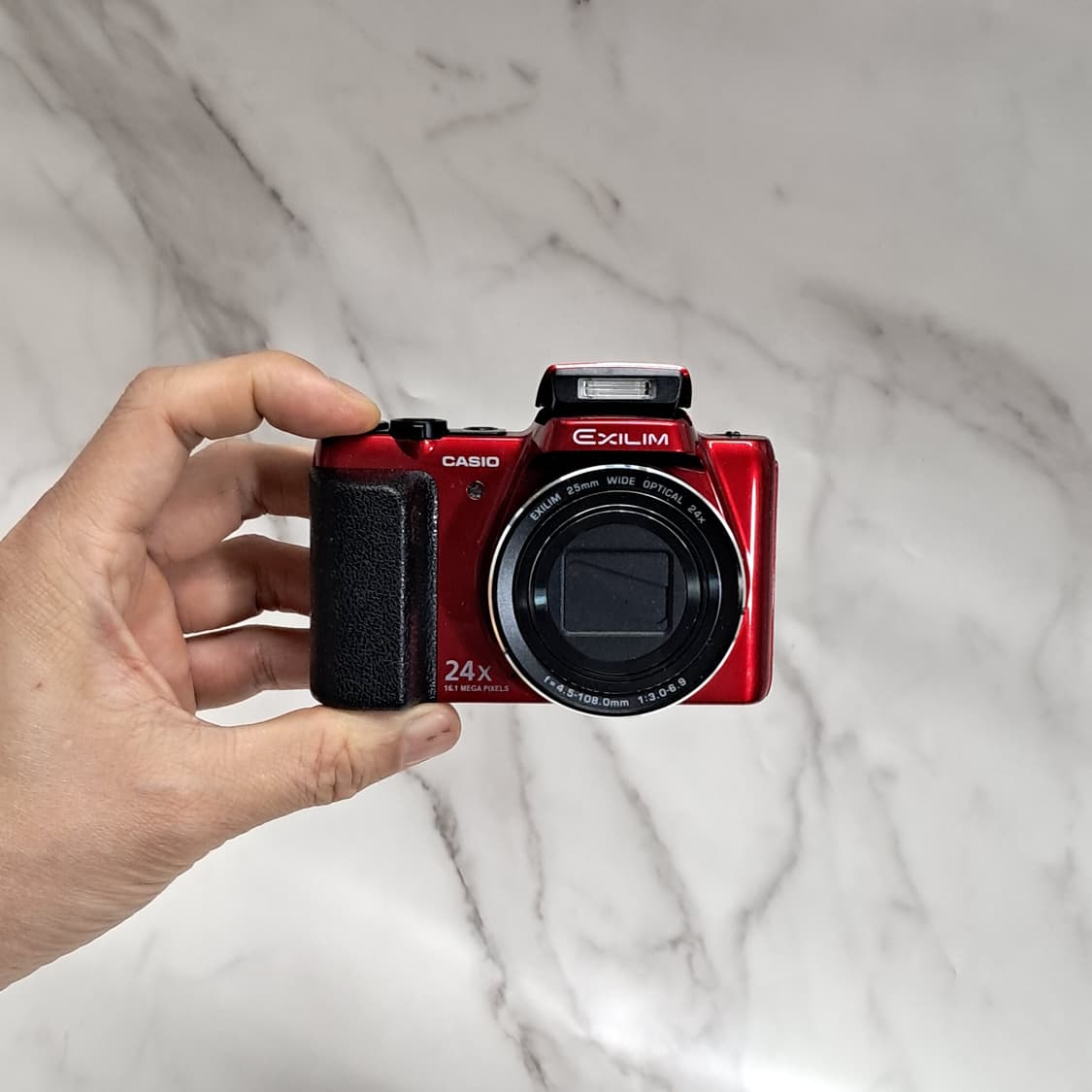 레어템) 카시오 엑슬림 exilim EX-H50 디지털카메라 상품이미지1