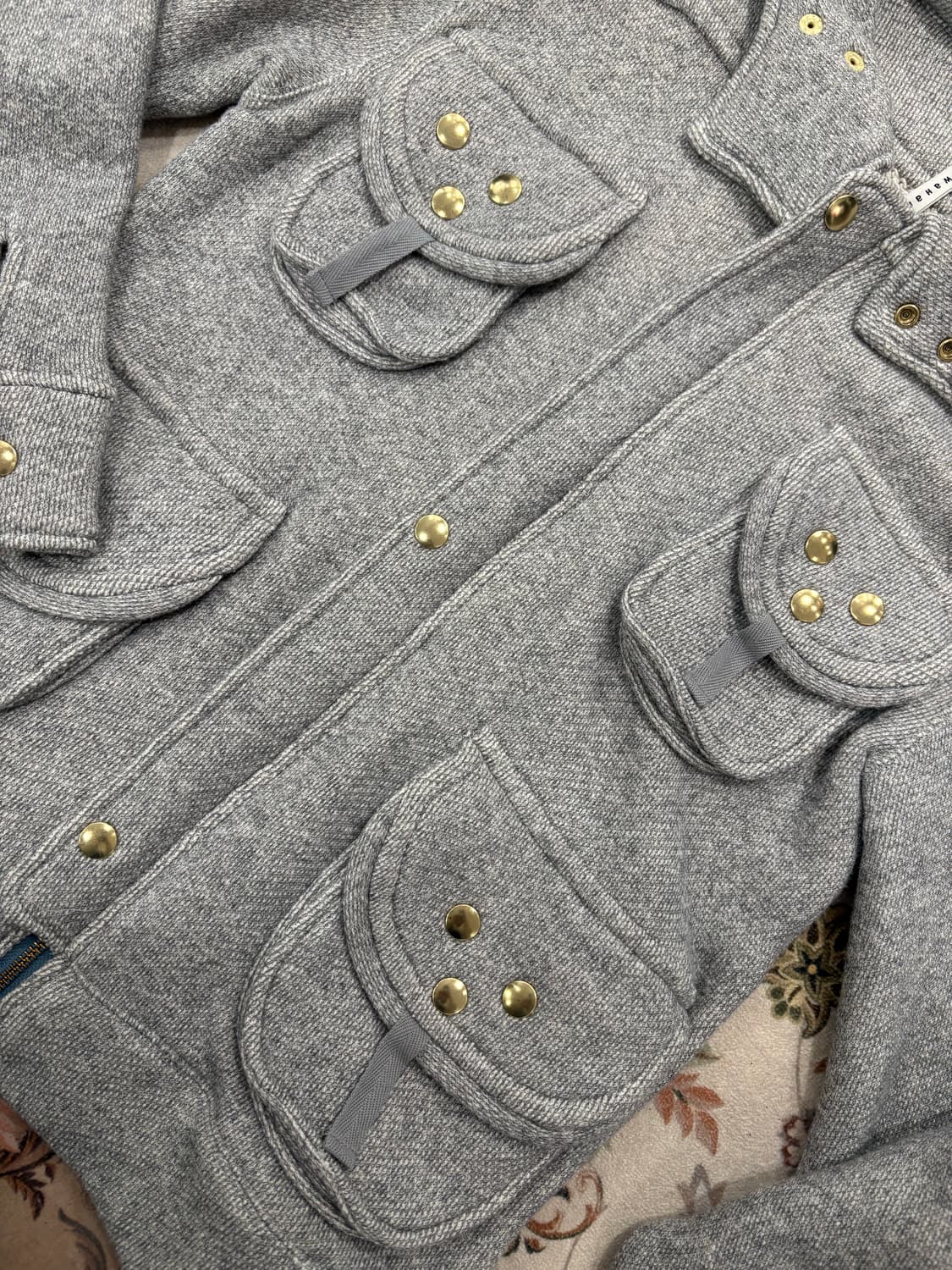 이세이미야케 스나오 쿠와하라 멀티포켓 자켓 상품이미지3