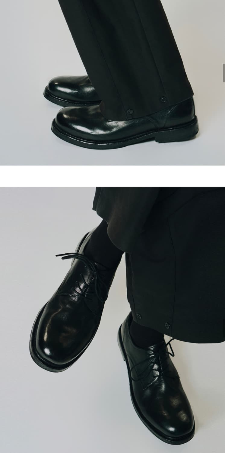 로스트가든 유니폼 워시드 더비 홀스하이드 상품이미지8