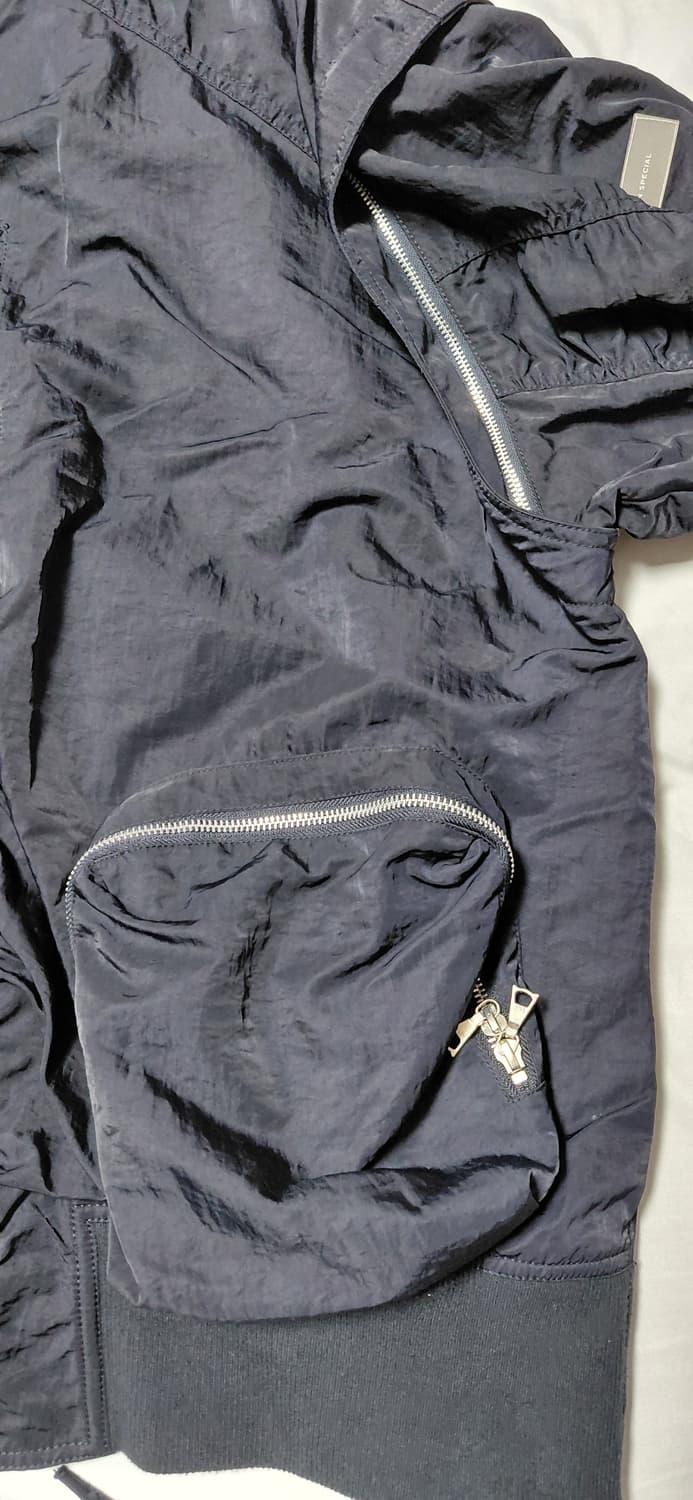 [F] 메종 스페셜MAISON SPECIAL 오버사이즈 샤링 MA-1 상품이미지5