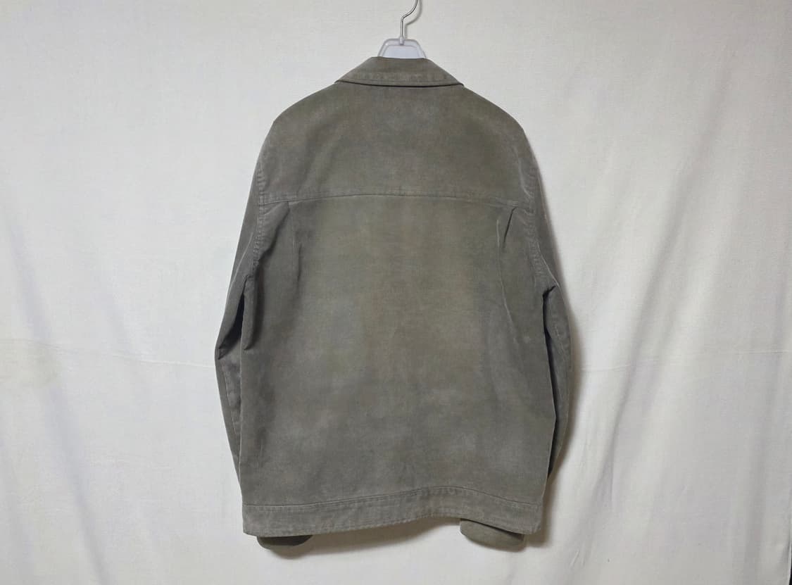 XL 리바이스 Type2 빈티지 코듀로이 지퍼 자켓 연올리브 상품이미지3