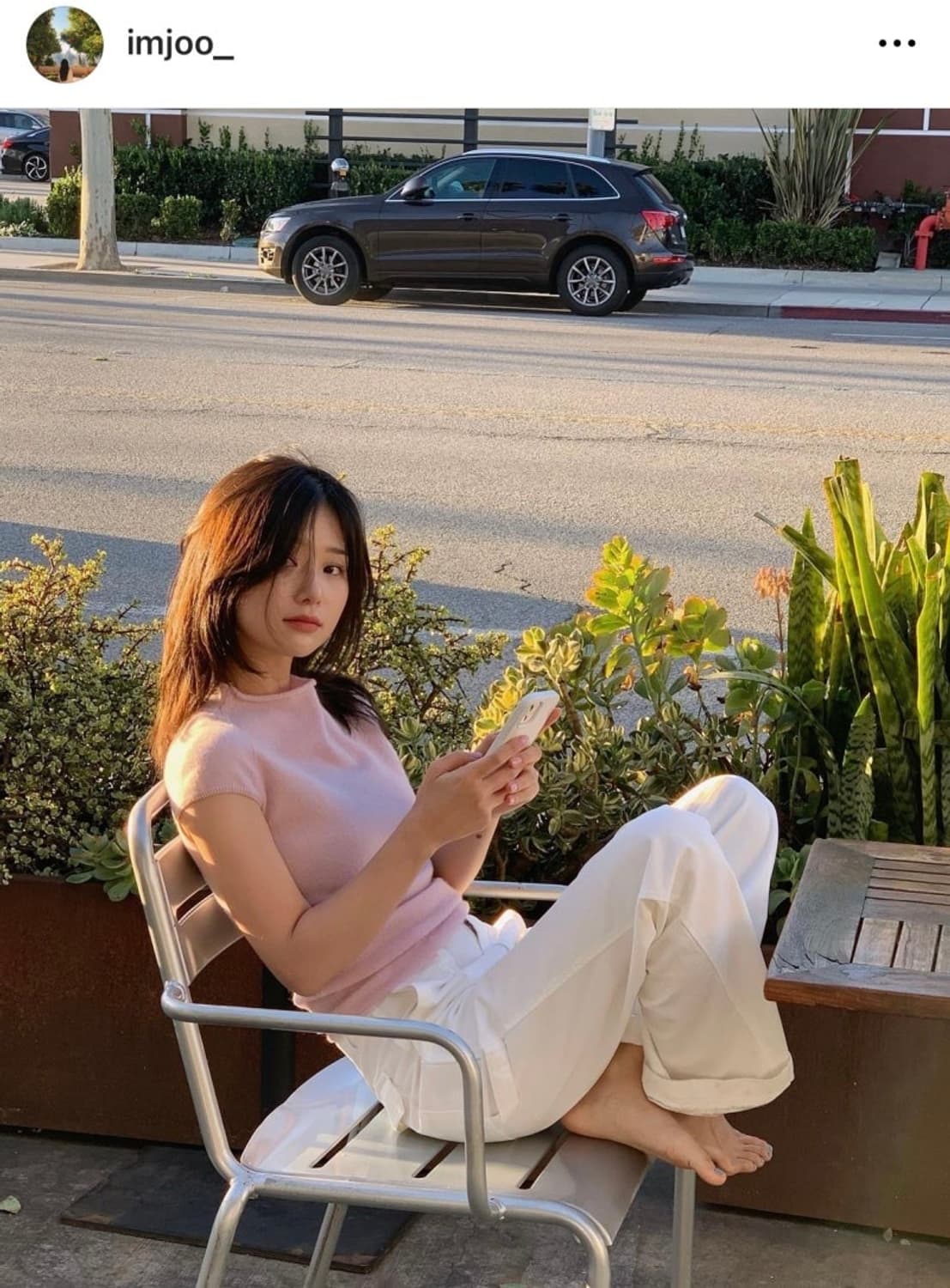 윤슬샵 코튼 워크팬츠 0사이즈 판매 상품이미지2