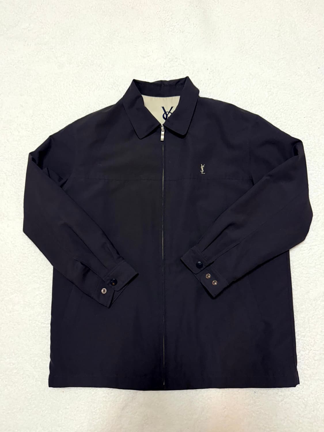 정품 입생로랑 블루종 바람막이 자켓 사이즈100 상품이미지1