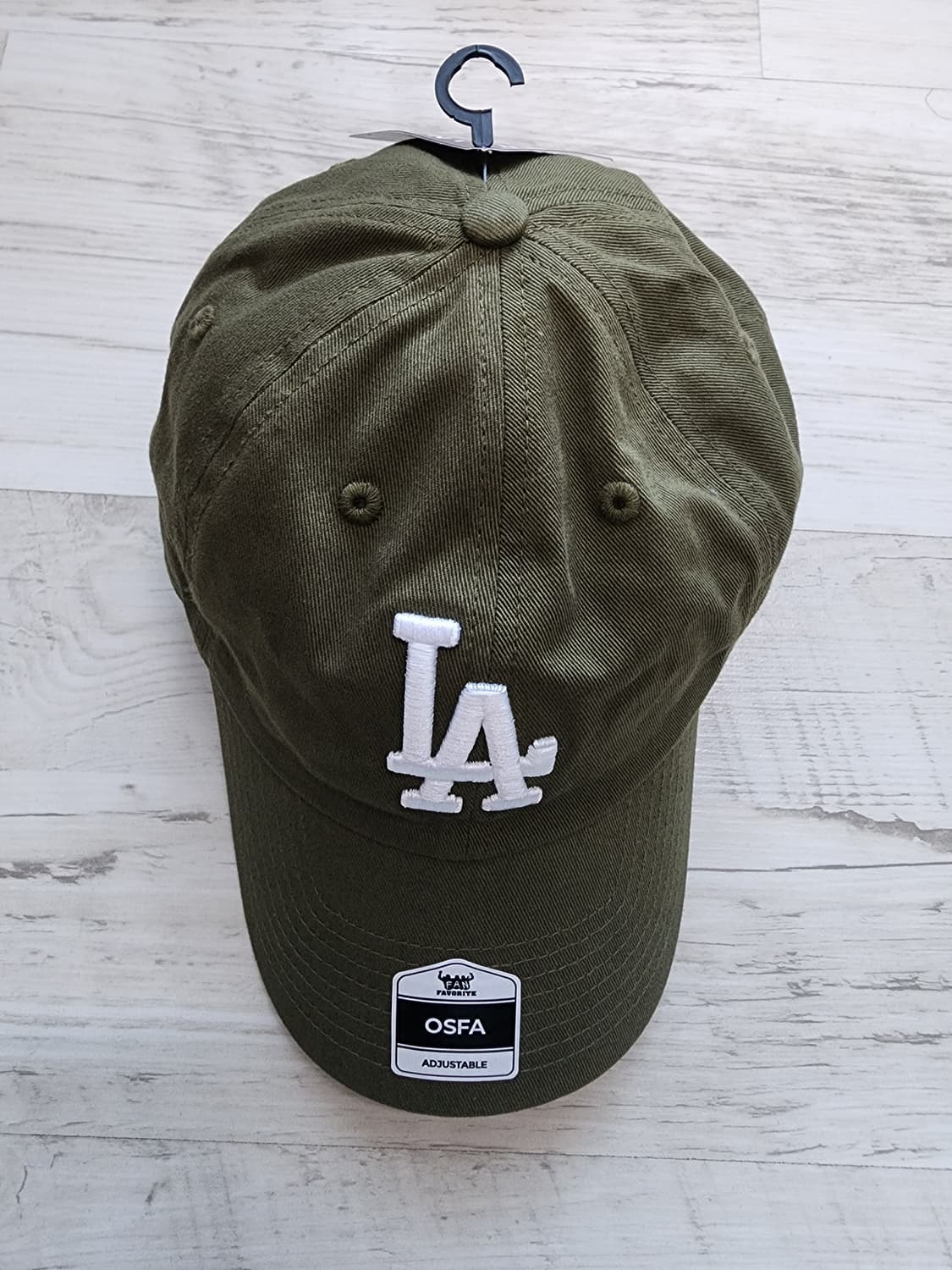 (새상품)GENUINE 제뉴인 LA 다저스 볼캡 FREE 남녀 야구 모자 상품이미지1