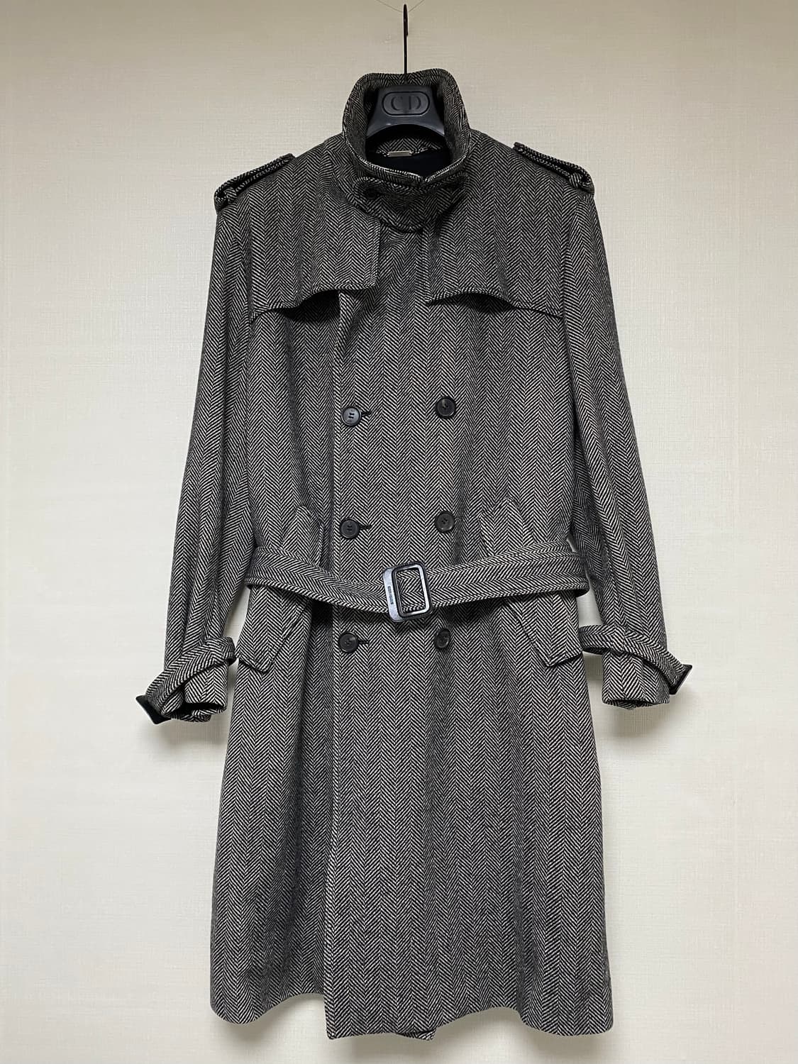 2004FW Dior HOMME by HEDI SLIMANE COAT 상품이미지1