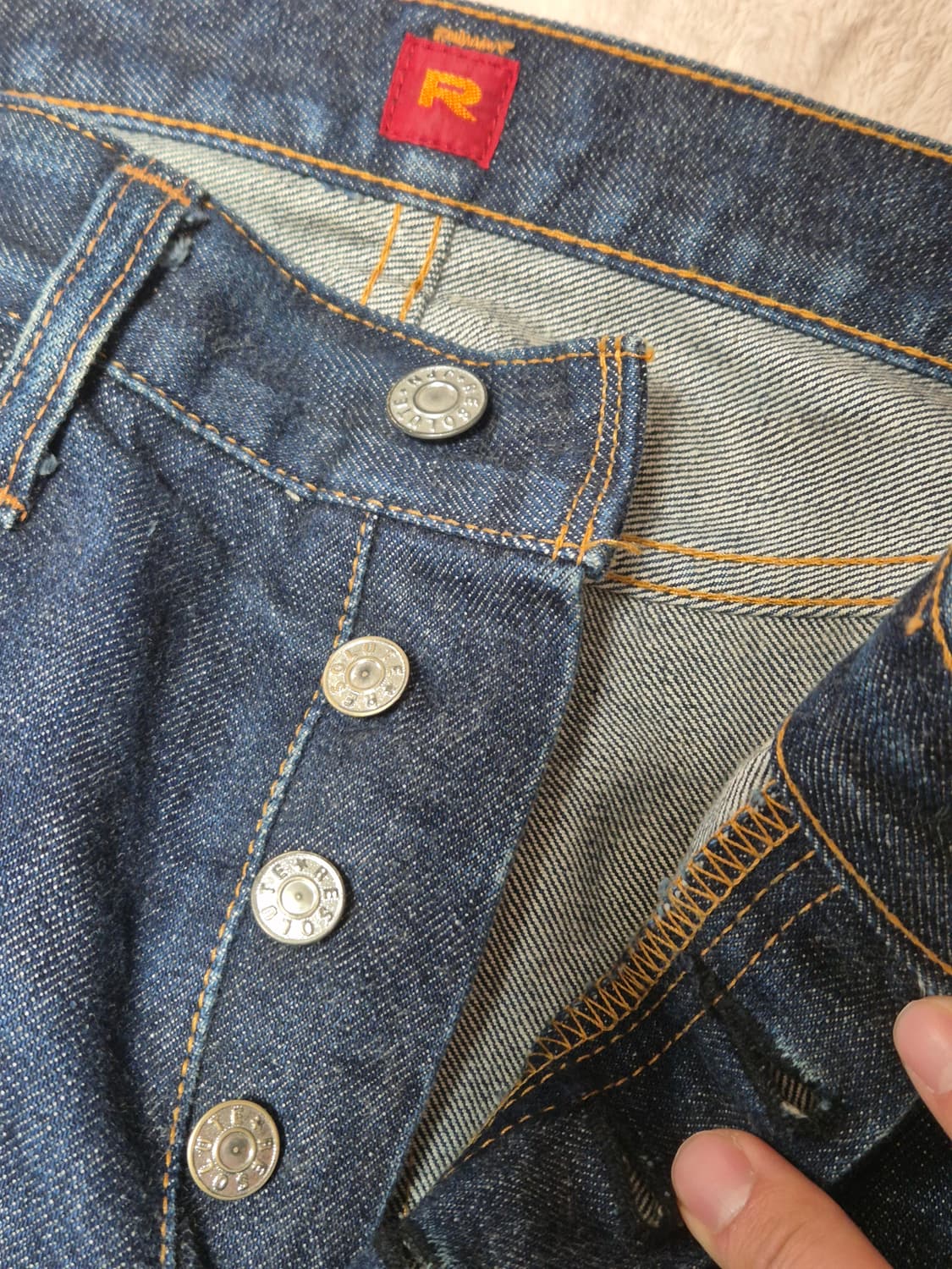 레졸루트 710 데님 33x30 상품이미지4