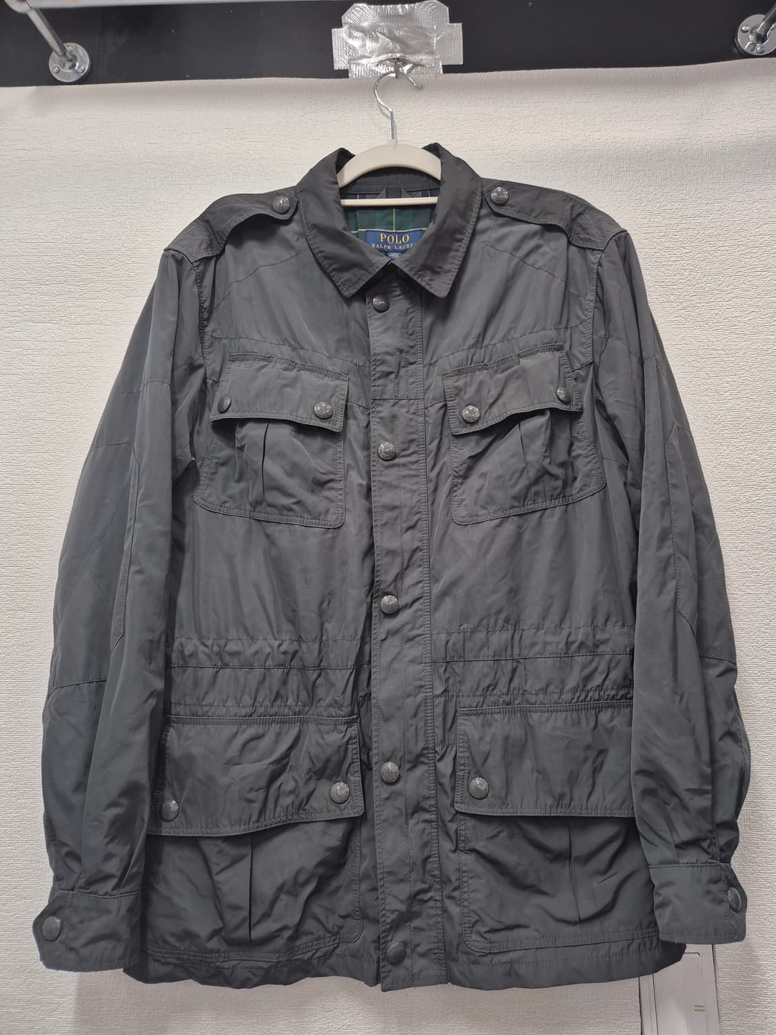 폴로 랄프로렌 나일론 바버자켓 / 100 (정품) 상품이미지1