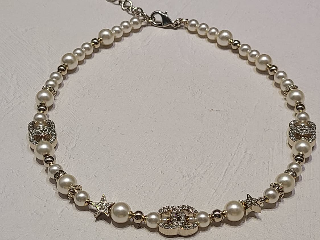 샤넬 진주초커 새제품 상품이미지2