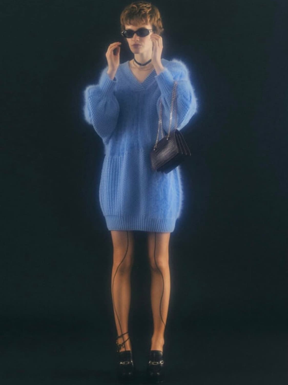 앤더슨벨 앙고라 니트원피스 상품이미지2