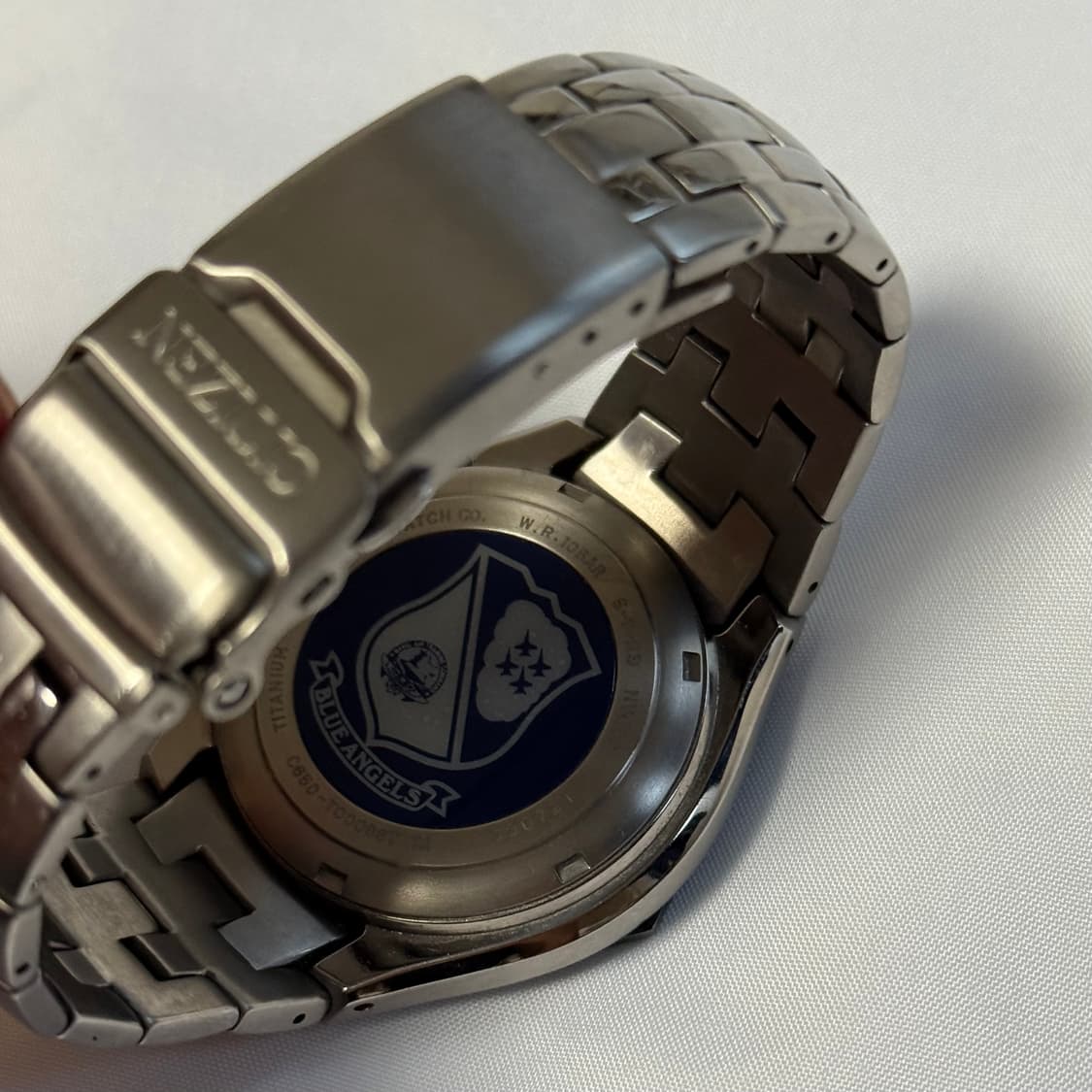 시티즌 프로마스터 스카이호크 A-T 티타늄 시계 판매합니다 상품이미지3