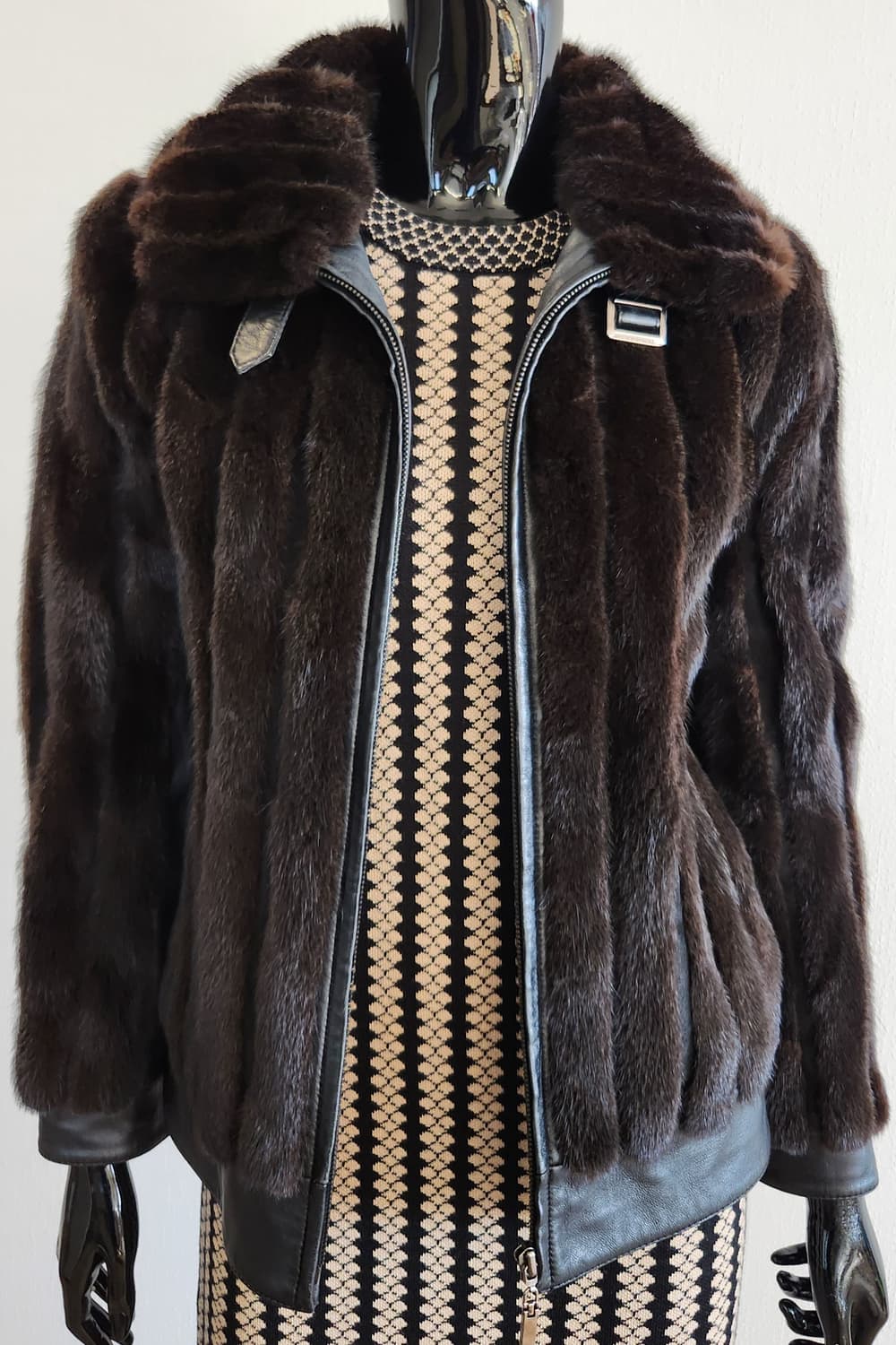 밍크가죽코트 상품이미지1