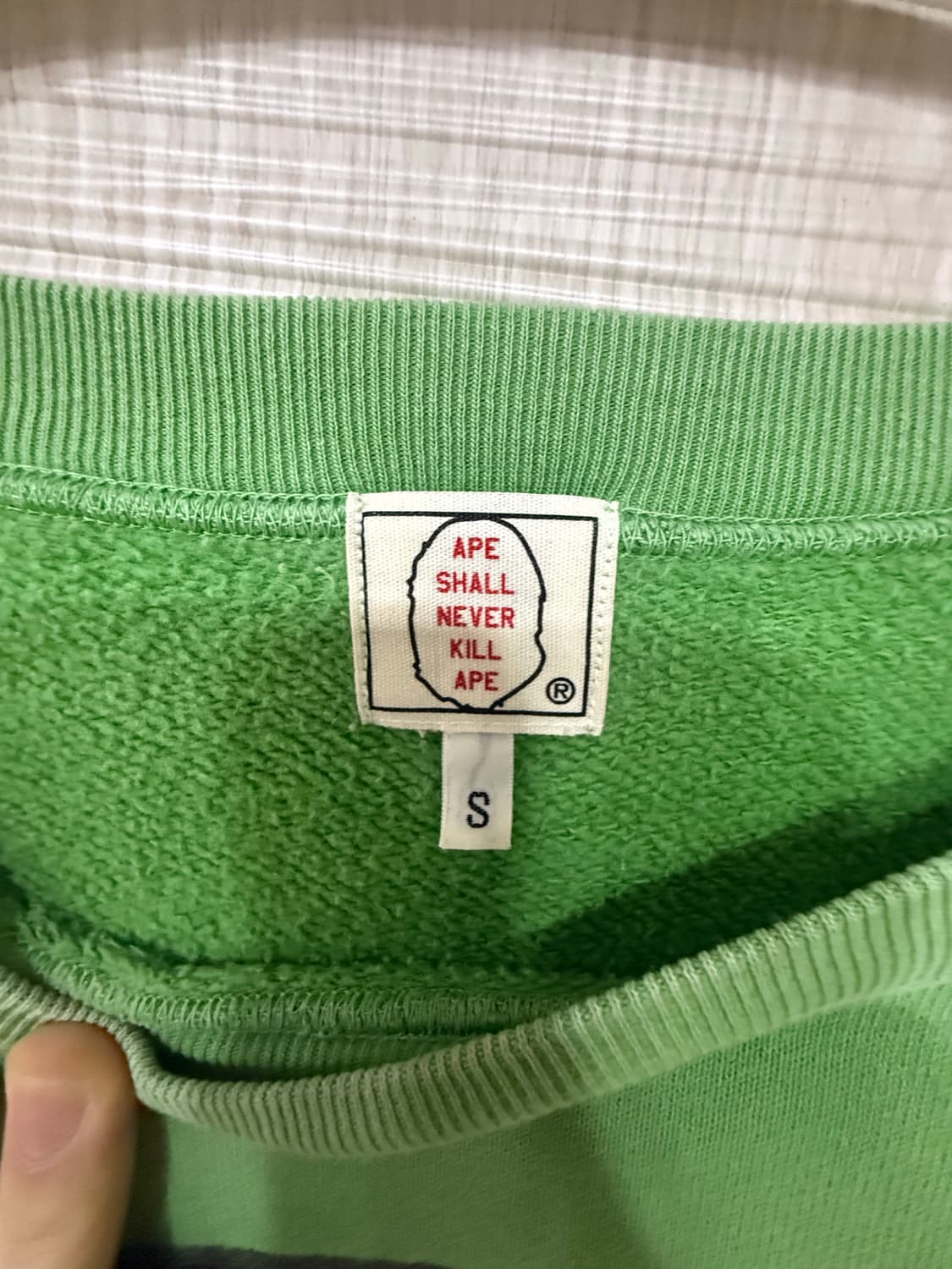 빈티지 베이비 마일로 맨투맨 상품이미지6