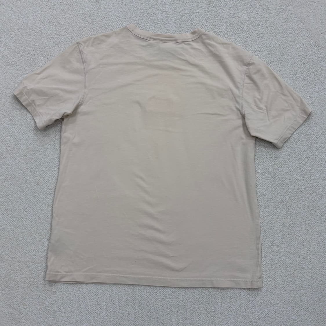 XL 아디다스 스몰로고 반팔 티셔츠 0319E 상품이미지2