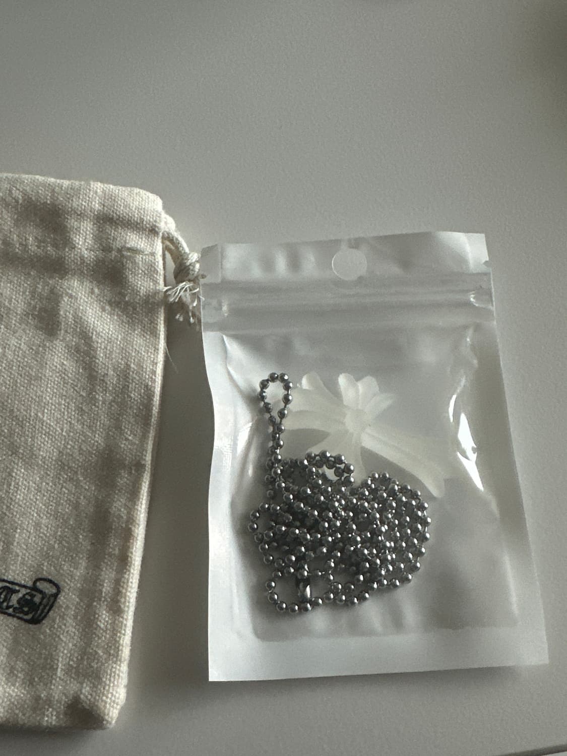 실리크롬 목걸이 상품이미지1