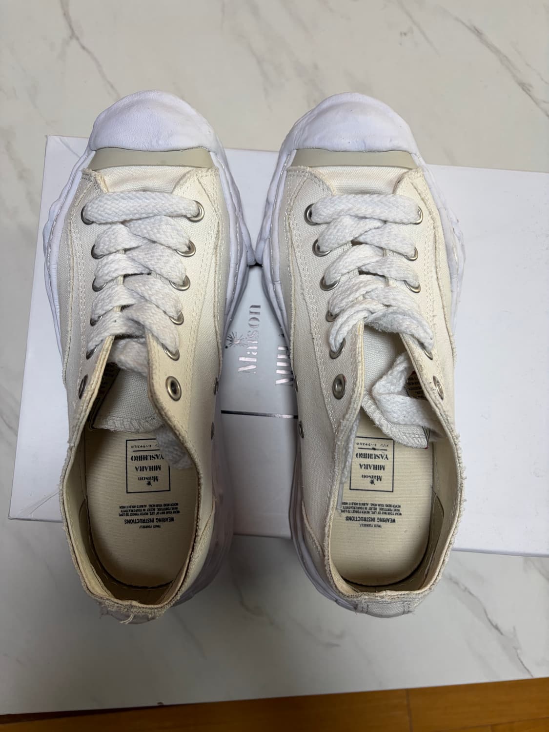 메종 미하라 로우탑 스니커즈 상품이미지4