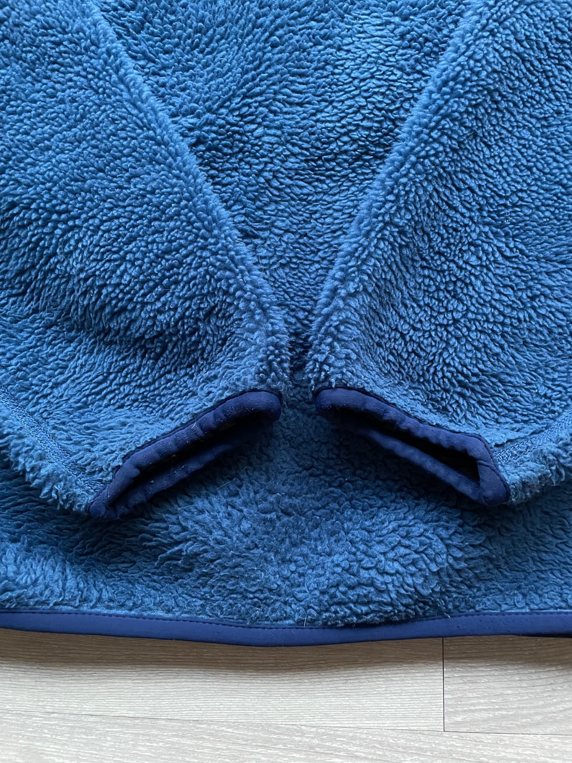 00s 파타고니아 레트로x 구형 딥블루 잉크 블루 딥파일 상품이미지8