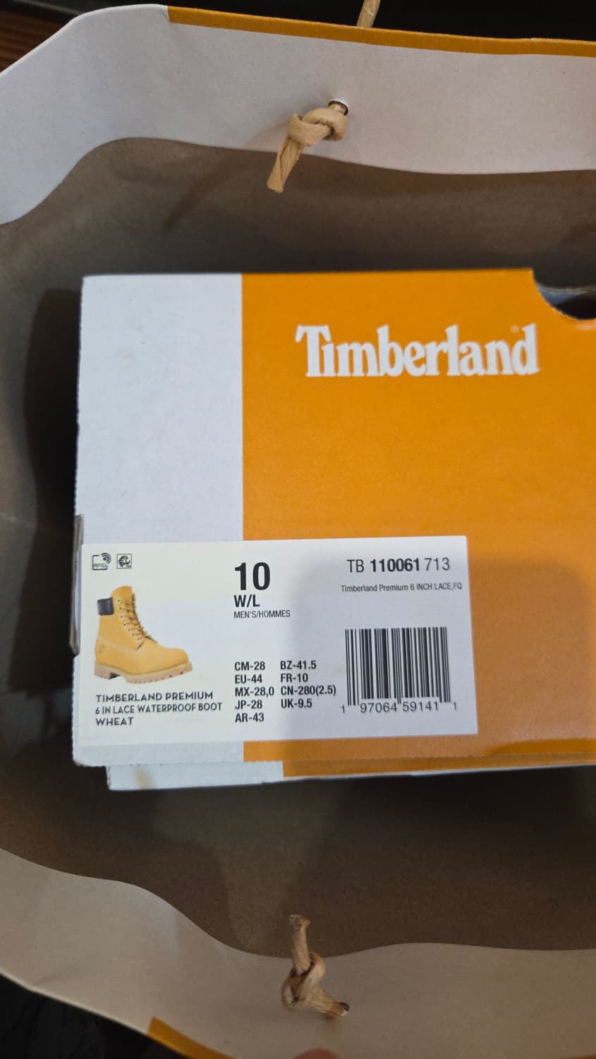 팀버랜드 TB110061713  280사이즈 상품이미지1