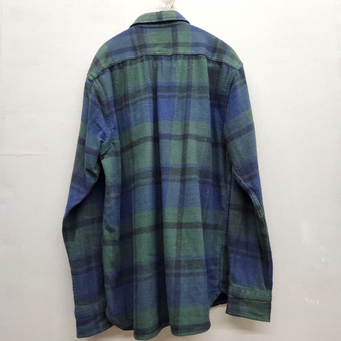 리바이스 웨스턴 타탄 체크 플란넬 셔츠 S(M~L) 남여공용 상품이미지4